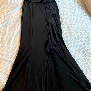 Asos fishtail long skirt US 8